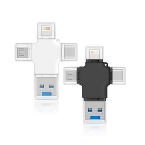 ���� ũ�ν� 3IN1 OTG USB �޸� (64GB) ������, CŸ��, �ȵ���̵� ���